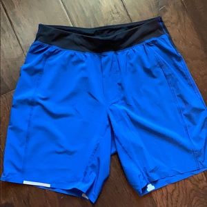 Lululemon 9” unlined shorts